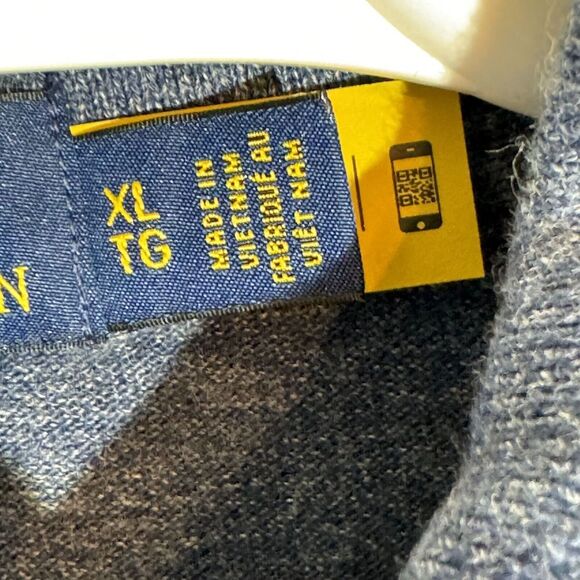 Polo Ralph Lauren Men's Polo Shirt‎ XL Blue Golf 100% Cotton Short Sleeve M622 - Picture 9 of 16
